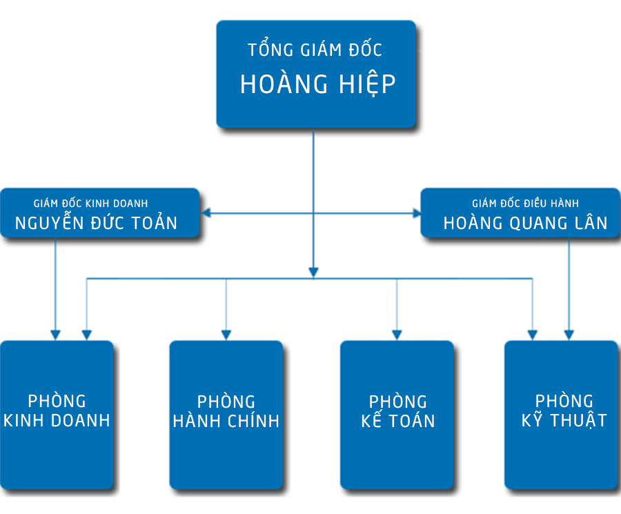 Cơ cấu tổ chức công ty